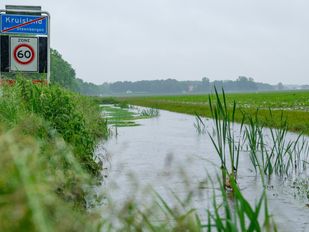 wateroverlast West-Brabant