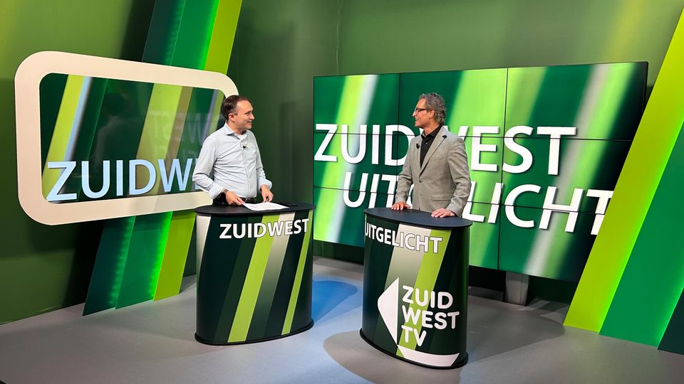ZuidWest Uitgelicht - wethouder Hans Wierikx