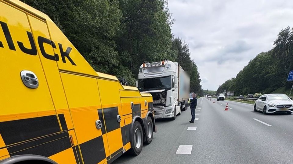 nieuws file a4 snelweg a58