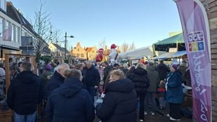 kerstmarkt Oud Gastel 750 jaar