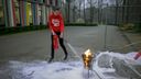 Leerlingen ZuidWestHoek College blussen, verbinden en reanimeren