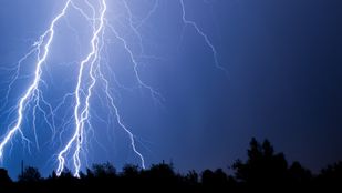 noodweer voorspeld in West-Brabant