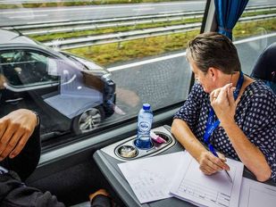 controle telefoon auto