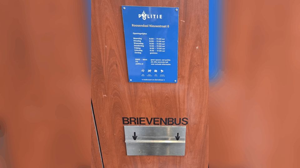politie nieuws roosendaal 112