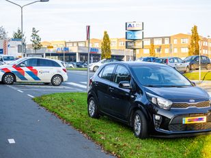 voetganger aangereden Hoogerheide