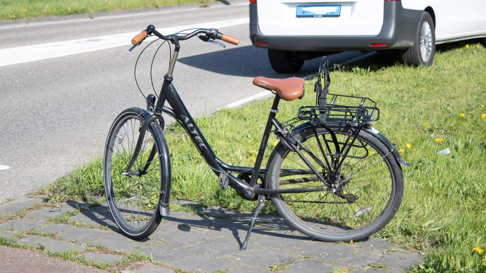 Ongeluk Fietser Halsteren 25 april 2023