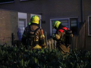 Kleine woningbrand aan de Desmijndijk in Roosendaal