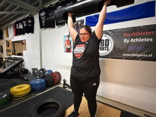 Chantal Kouters is de achtste sterkste vrouw van Nederland.