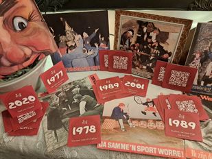 Krabster spel Vastenavend Bergen op Zoom