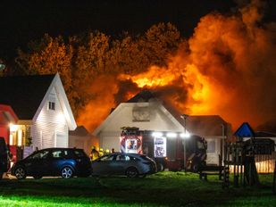 brand wouw nieuws roosendaal 112 brabant brandweer politie vuur