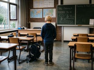 Waarom Berend (8) niet naar school gaat maar thuiszit