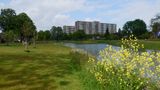 Het vernieuwde Vijverberg park (foto: ZuidWest Update)