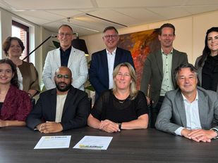 Coalitie Etten-Leur ondertekent collegeakkoord: ambitie belangrijkste kernwoord
