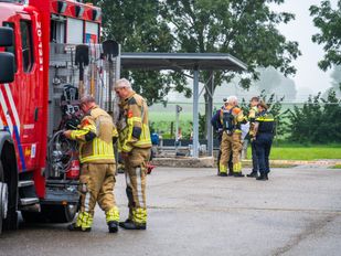 Ruwe aardolie gelekt bij pompstation in Hoeven