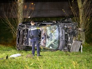 Ongeluk a4 Dinteloord