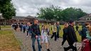 Recordaantal deelnemers bij Bergse Avond&shy;vierdaagse: &#8216;Het is één groot feest&#8217;