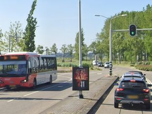 Bergen op Zoom Calandweg Markiezaatsweg