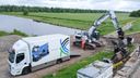 Vissen zwemmen straks dwars door de dijk bij Tonnekreek