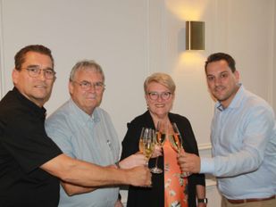 nieuwe partij Vooruit! Moerdijk Jack van Dorst