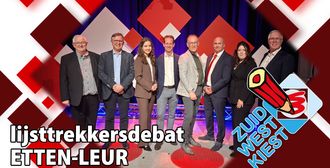 ZuidWest Kiest - Lijsttrekkersdebat Etten-Leur- 15 maart 2026