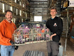 Buurtschap Poteind bloemencorso Zundert