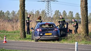 botsing ongeluk auto etten-leur zevenbergseweg politie 112