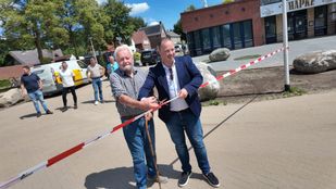 Noorderstraat Sprundel Gijzen gemeente Rucphen