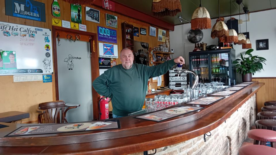 Mart van café Het Calfven: &#8216;Ik wilde met 65 stoppen, maar dat wilden de klanten niet&#8217;