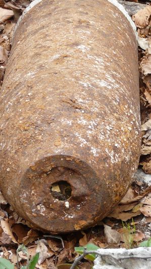 Explosieven plofplaats Heimolen