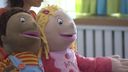 Kinderen leren gebarentaal met Lotte en Max