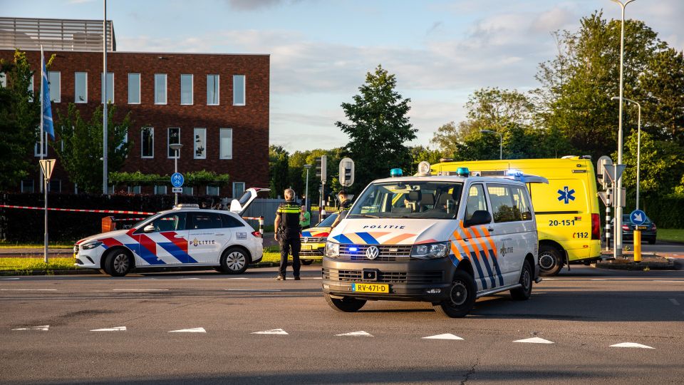 Motorrijder gewond in Roosendaal