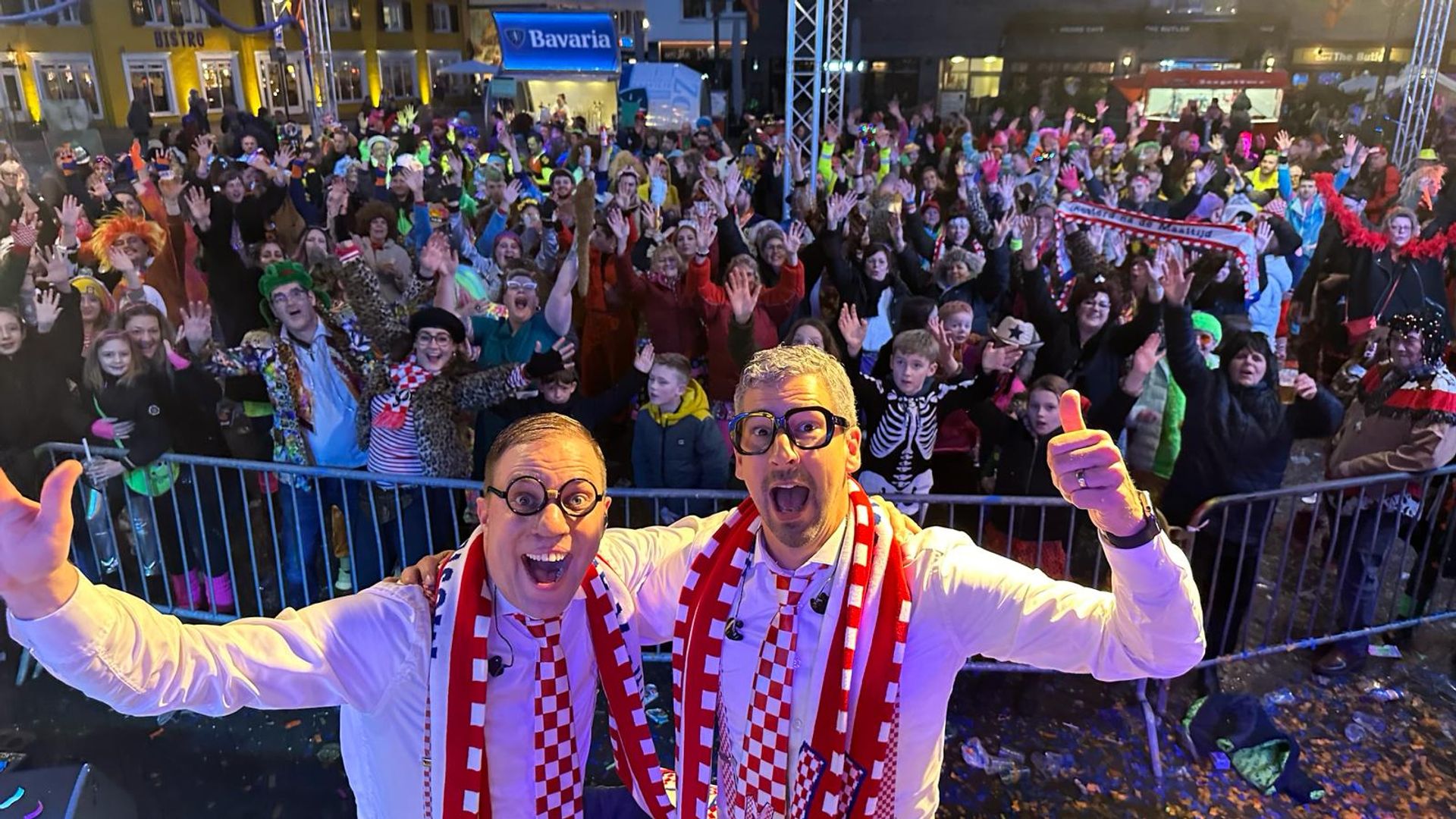 Leutigste Carnavalsplaat van de Streek voor Mosterd na de Maaltijd