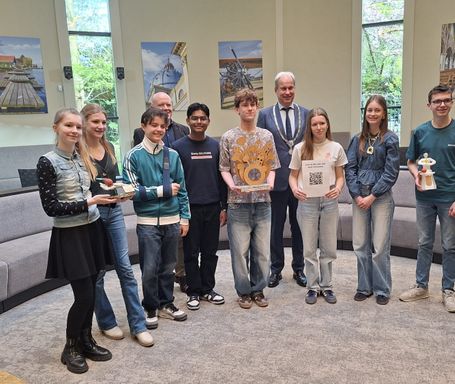 Toekomststoel Oudenbosch Markland College