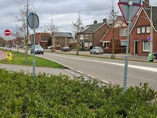 verkiezingsborden Woensdrecht