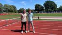 Jonge atleten organiseren zelf internationale atletiekwedstrijd
