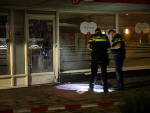Explosief Roosendaal Sofram rembrandtgalerij 112 politie nieuws westrand