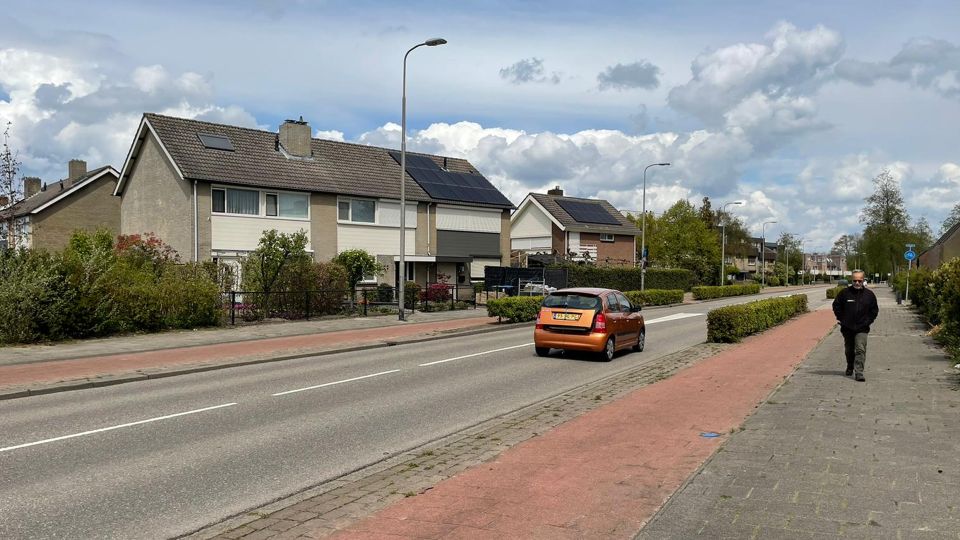 de Molensingel in Wouw