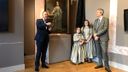 Herontdekt schilderij onthuld in museum het Markiezenhof
