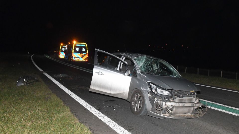 Botsing Oesterdam Tholen