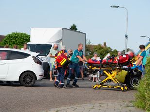 fietser aangereden Sint Annaland