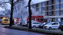 Rookoverlast bij brand New York Pizza Bergen op Zoom