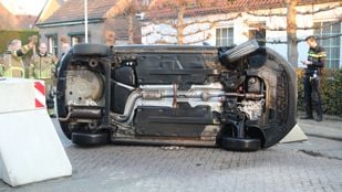 Ongeval Spellestraat Wouw