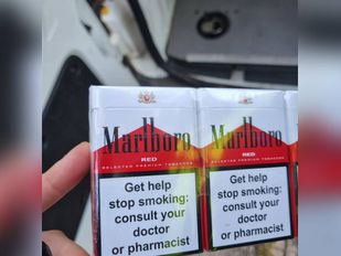 Politie Roosendaal illegale sigaretten