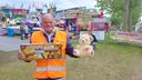 Bertus (74) staat al 60 jaar op de kermis: &#8216;Ga door zolang ik het volhoud&#8217;