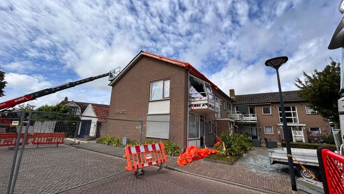 Woning in Lepelstraat zwaar beschadigd door explosie (3)