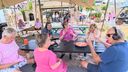 Zomerterras Weij toost op Rosé Maandag: ‘Volgend jaar weer Tilburg’