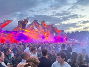 Just Dance Etten-Leur podium