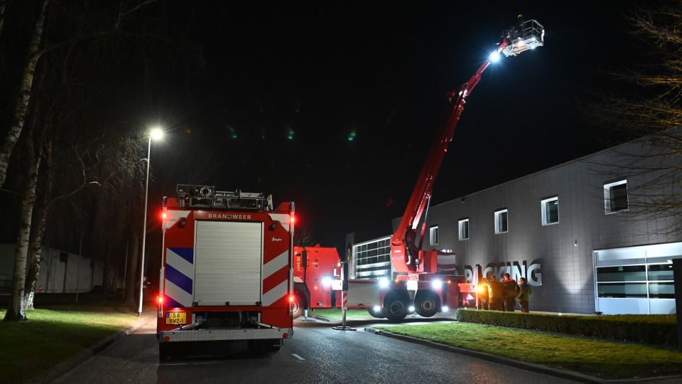 brandmelding Etten-Leur vals alarm