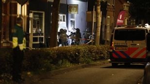 explosie theehuis Bergen op Zoom