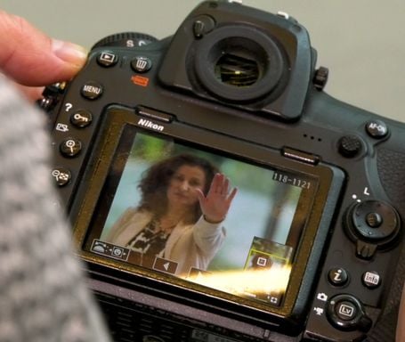 Actie tegen geweld tegen vrouwen